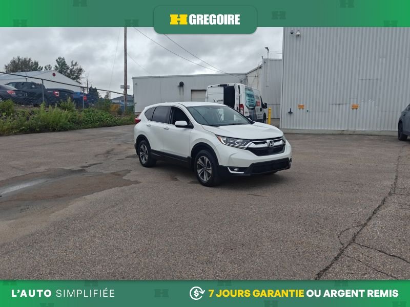 Honda CRV 2019 Blanc Laval - photo #0