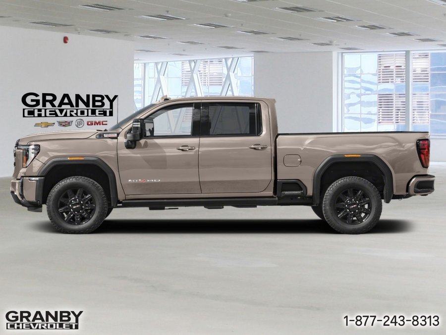 GMC Sierra 2500HD K2500 HD SIERRA CREW CAB AT4 STD/BOX DURAMAX (4SB) 2026 DUNE LITTORALE