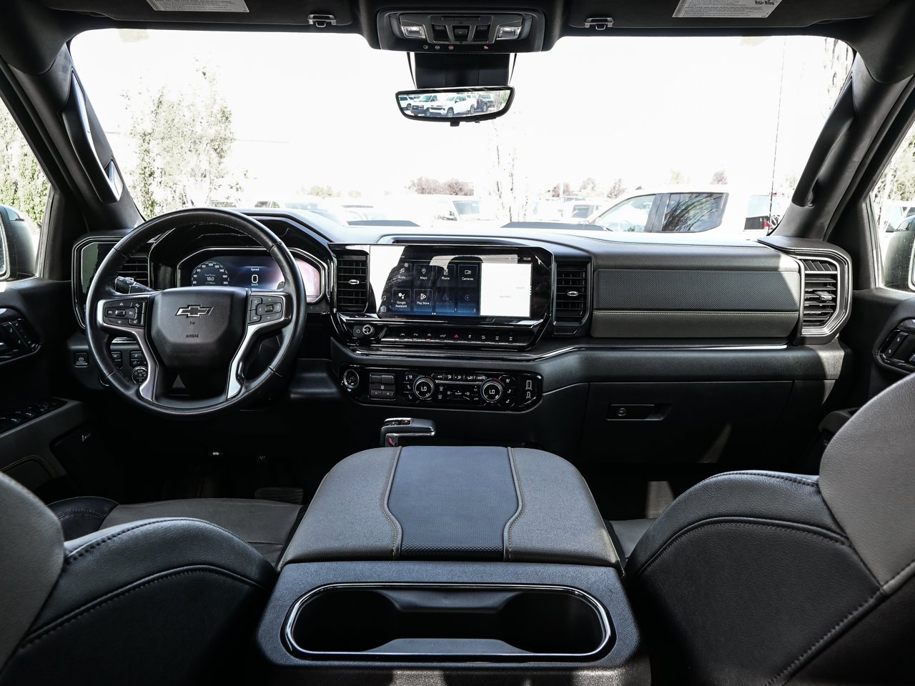 2024 Chevrolet Silverado 1500 4WD Crew Cab 147 ZR2 Black Sherwood Park - photo #32
