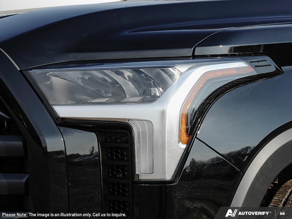Toyota Tundra Limited CrewMax 4x4 2026 Noir minuit métallisé Sherbrooke - photo #9