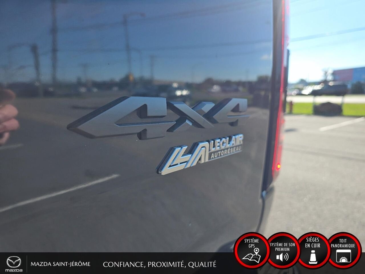 2022 Ram 1500 Black Sainte-Agathe-des-Monts - photo #9