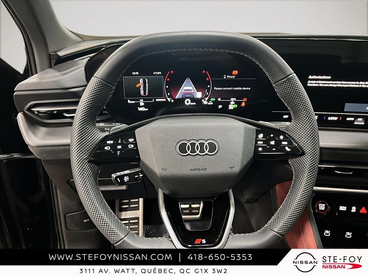 Audi SQ5 Sportback 2025 Noir Ste-Foy - photo #11