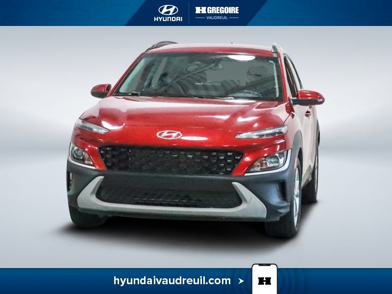 Hyundai Kona 2023 Rouge Saint-Eustache - photo #4
