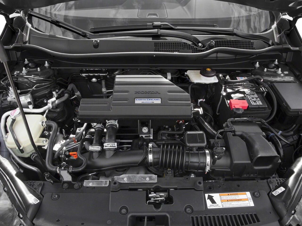 Honda CR-V LX 2017 Noir Gatineau - photo #7