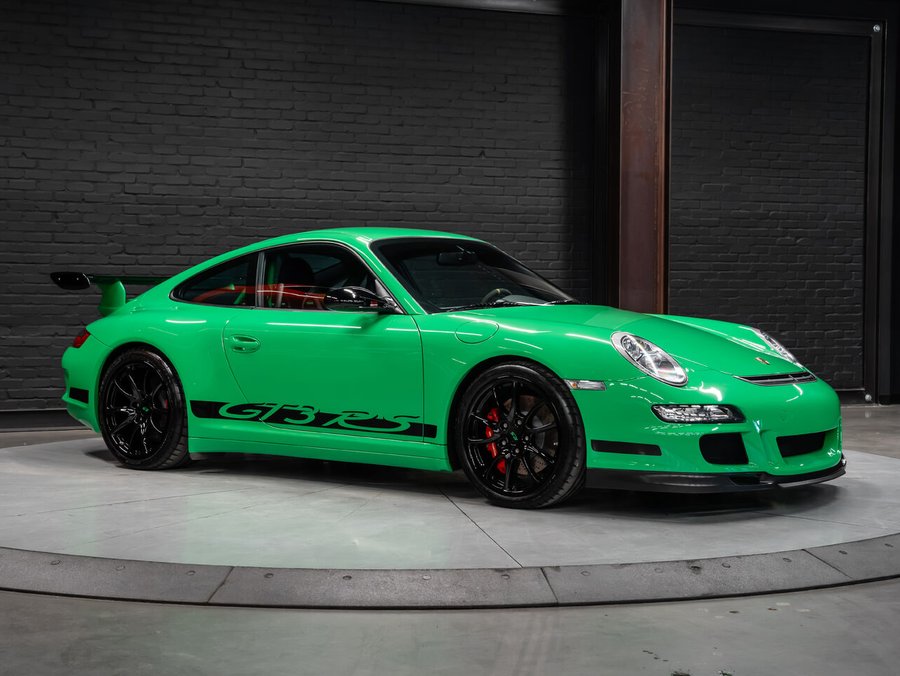 2007 Porsche 911 GT3 RS | Extensive Documentation | Clubsport Pack | Sport Chrono Pack