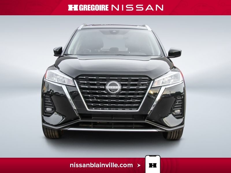 Nissan Kicks SV RETOUR DE LOC 0 ACCIDENT À PARTIR DE 2,99% 2024 Noir