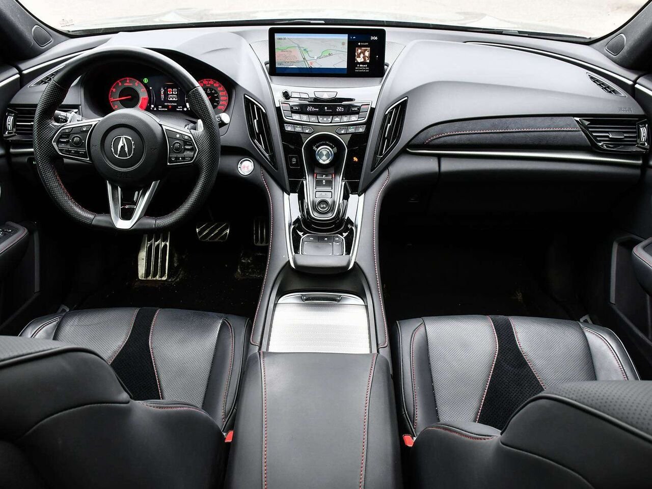2024 Acura RDX A-Spec - ACURA CERTIFIED Black Etobicoke - photo #26