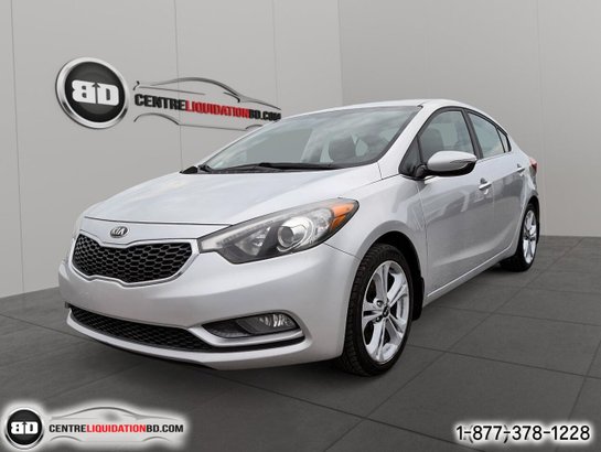 Kia Forte Berline 4 portes, boîte manuelle, EX 2015 Argent