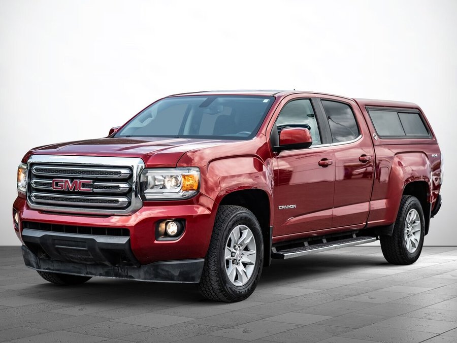 2016 GMC Canyon 2016 Red