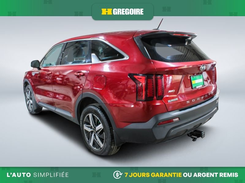 Kia Sorento R3641 | LX AWD CAMERA BLUETOOTH SIEGES CHAUFFANTS 2021 Rouge Laval - photo #4