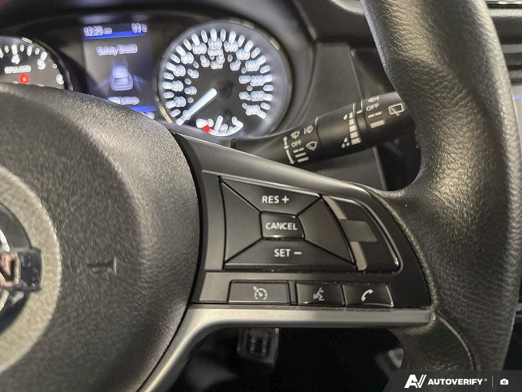 2018 Nissan Rogue 2602433A | S, new shield, new brakes, very low kms Grey Edmonton - photo #15