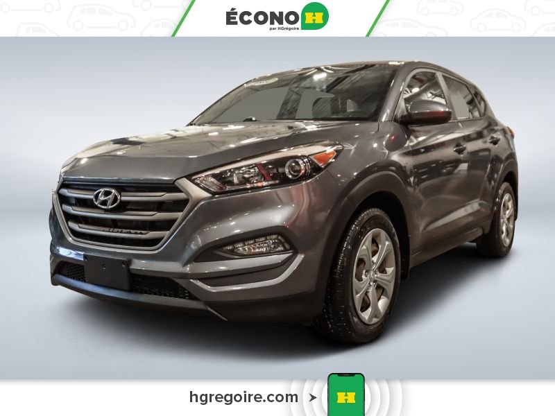 2016 Hyundai Tucson Grey Laval - photo #2