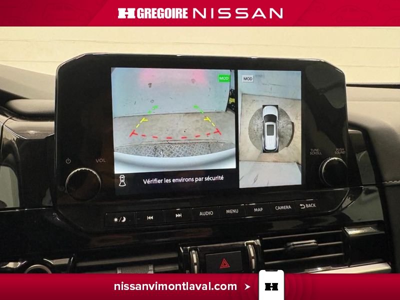Nissan Pathfinder 2024 Blanc Laval - photo #13