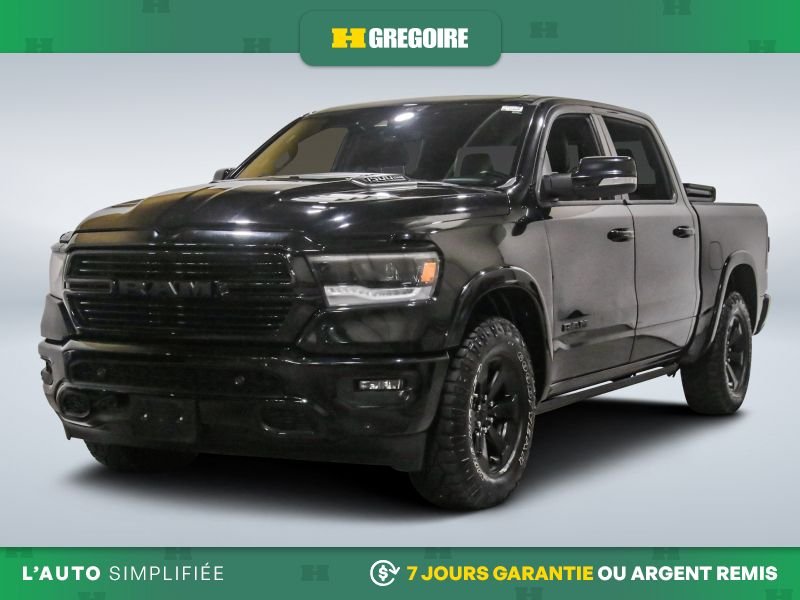 2022 Dodge Ram Black Blainville - photo #2