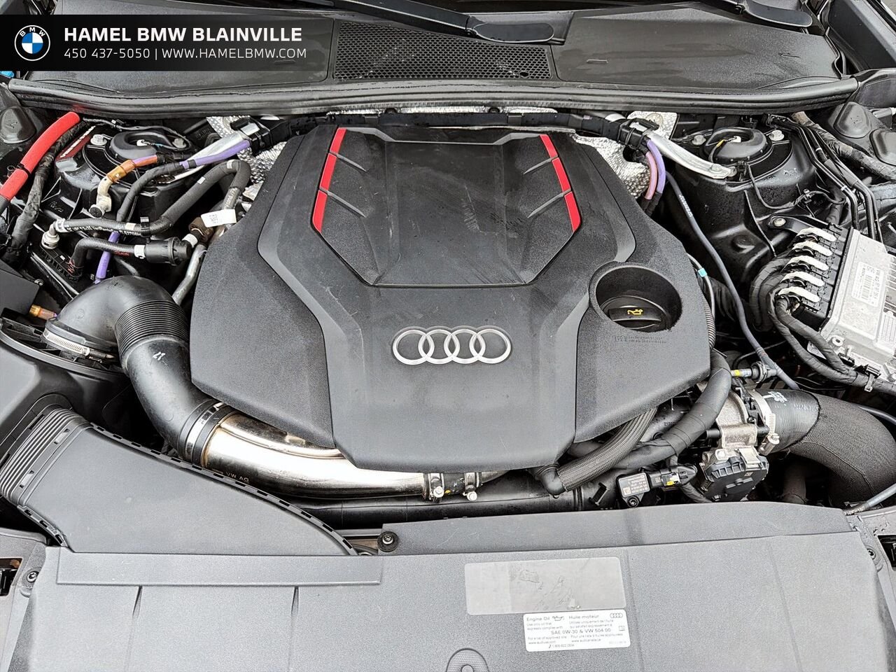 2021 Audi S6 2.9 TFSI quattro Black Blainville - photo #7