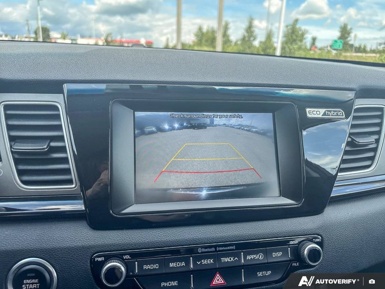Kia Niro KNDCC3LC2K5273975 2019 Gris Mirabel - photo #28