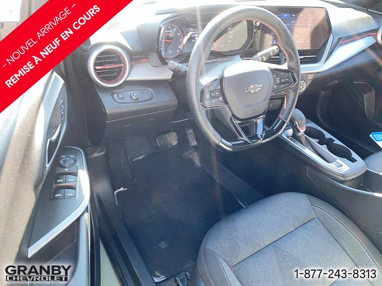 Chevrolet Trax 1RS 4 portes TA | G3882 2024 Vert Granby - photo #8