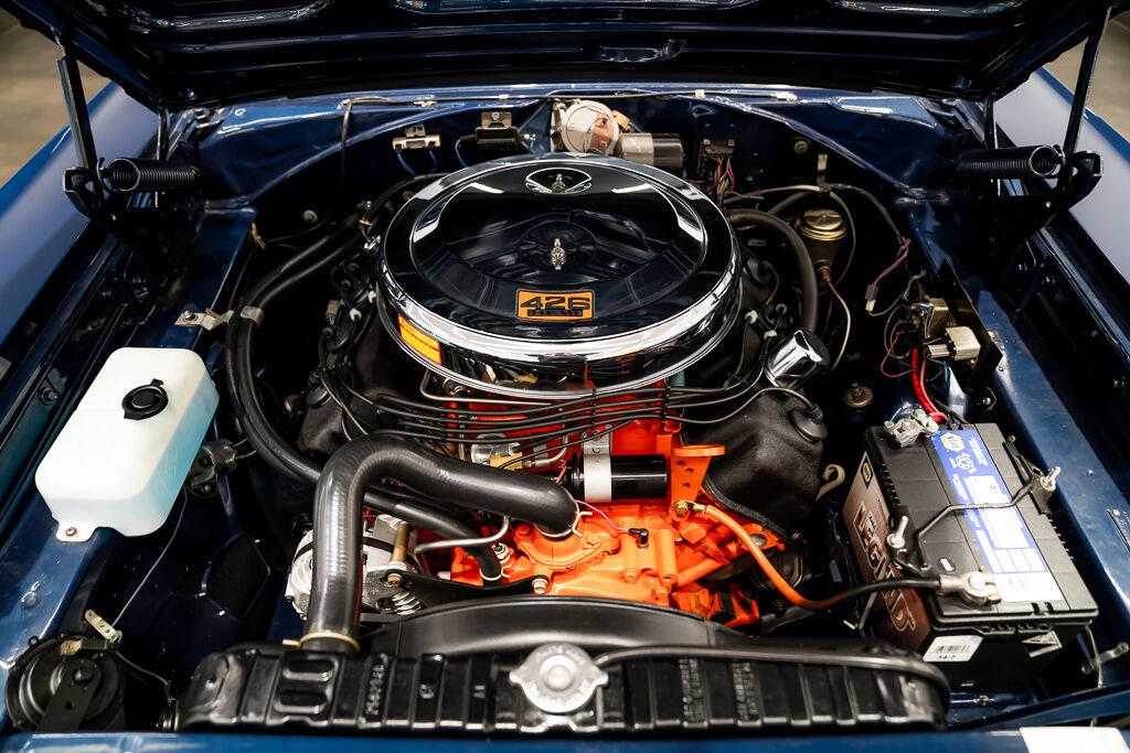 Plymouth Belvedere **PRIX EN USD** 1966 Bleu Montréal - photo #14