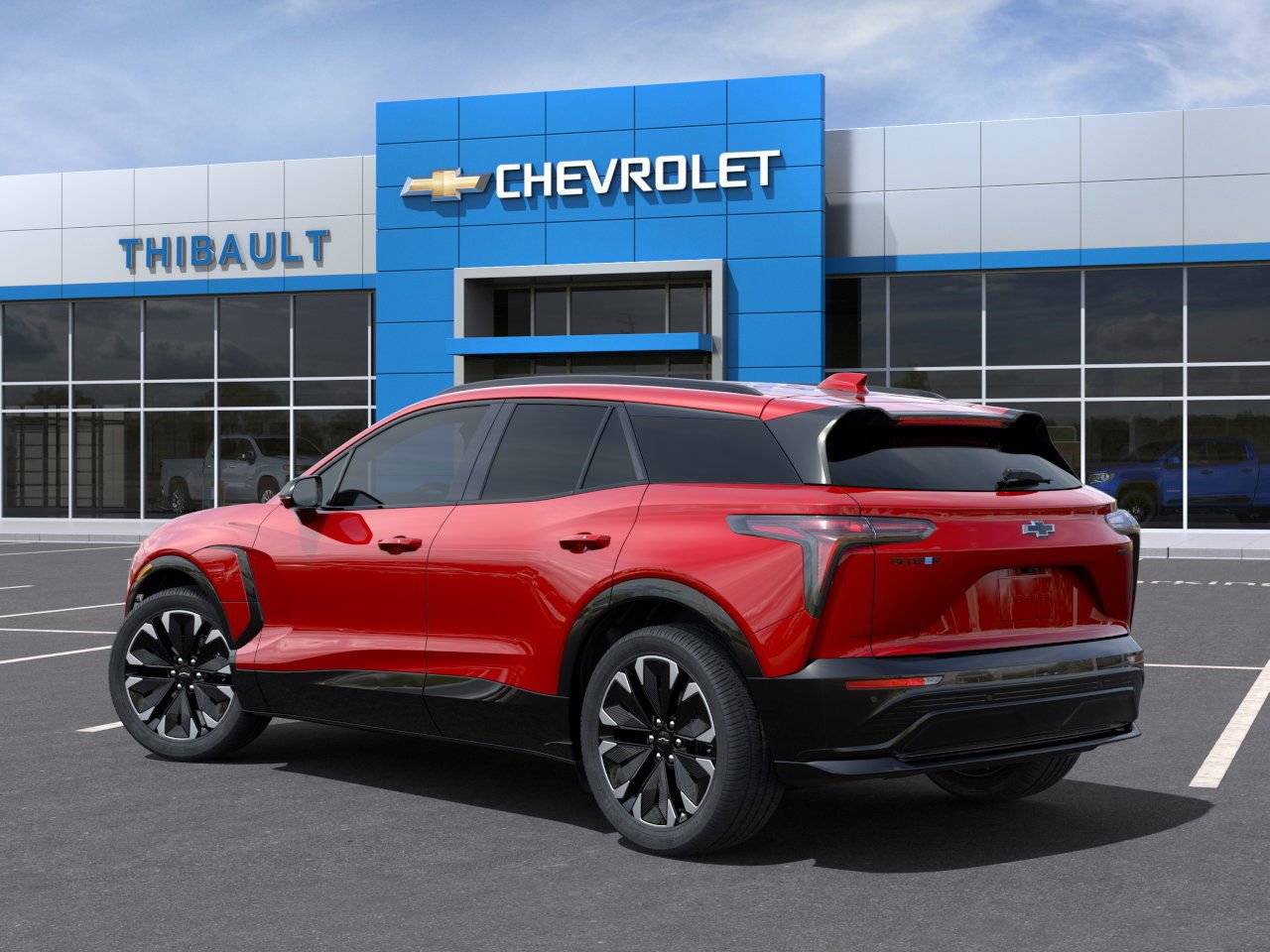 Chevrolet Blazer EV RS TI 2025 Teinte rouge éclatant Saint-Eustache - photo #2