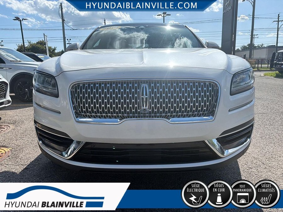 2019 Lincoln Nautilus 2019 White