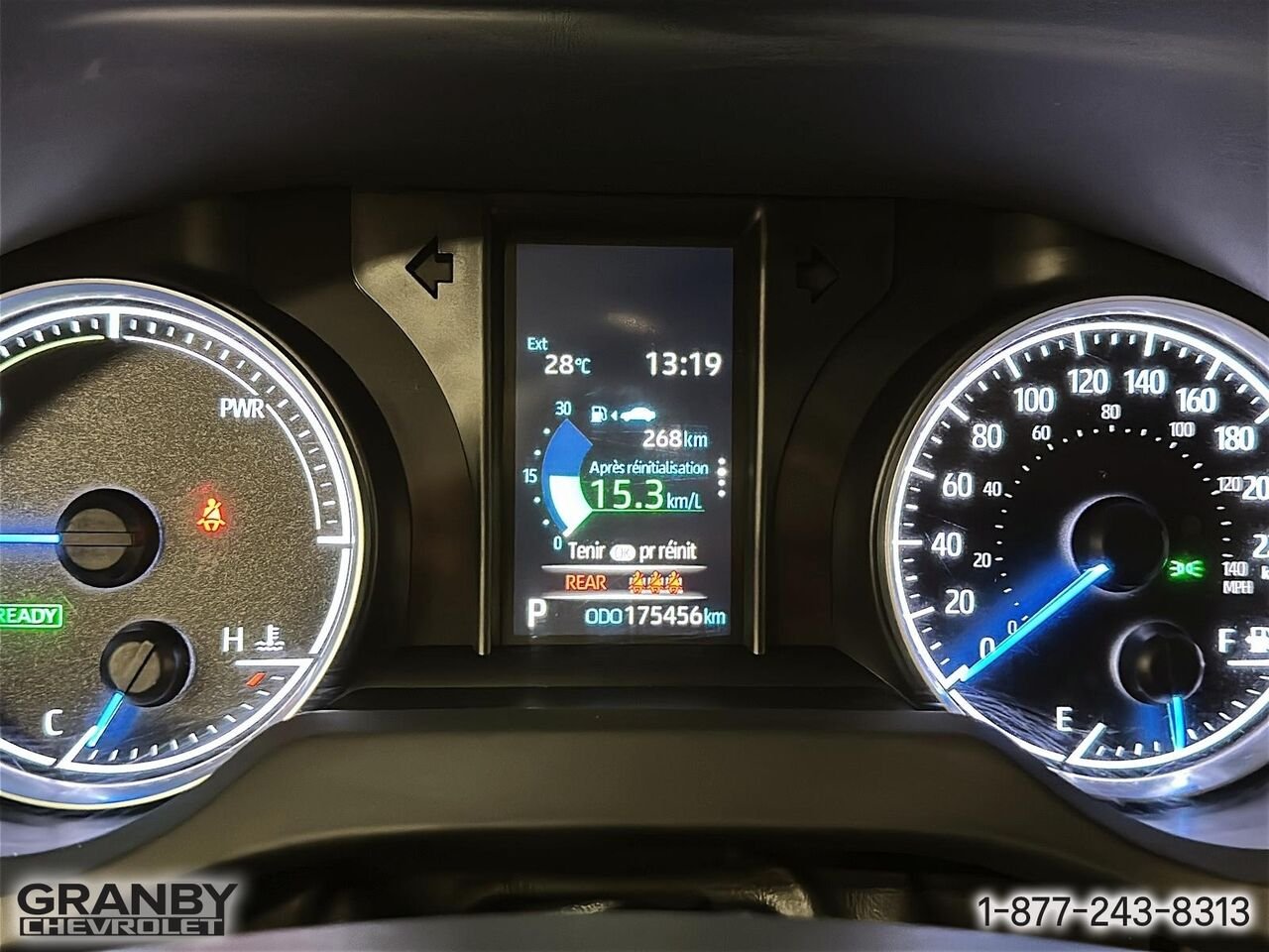 Toyota Venza LE TI | 26-0871A 2021 Bleu Granby - photo #16