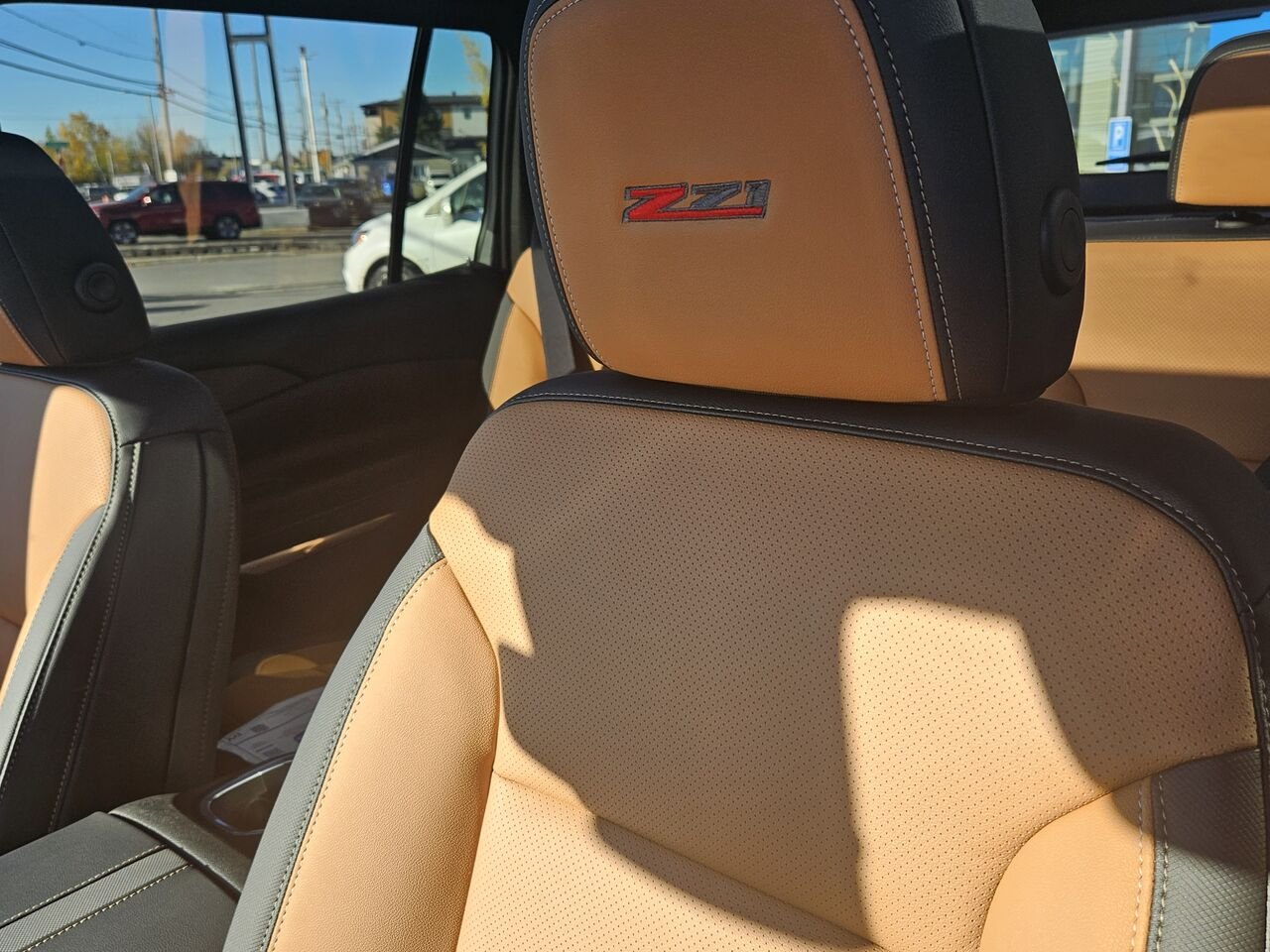 2027 Chevrolet Traverse Z71 4 portes TI Trillium Green Metallic Thetford Mines - photo #14