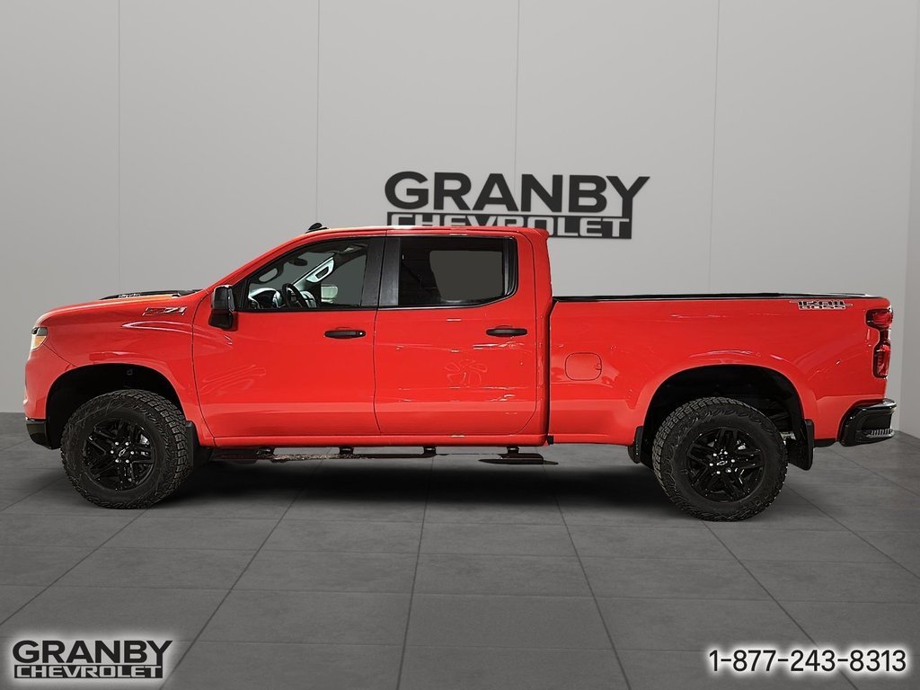 CHEVROLET Silverado 1500 K1500 SILVERADO CREW CAB CUSTOM TRAIL BOSS STD/BOX (2CX) | 26-0384 2026 Rouge ardent Granby - photo #7