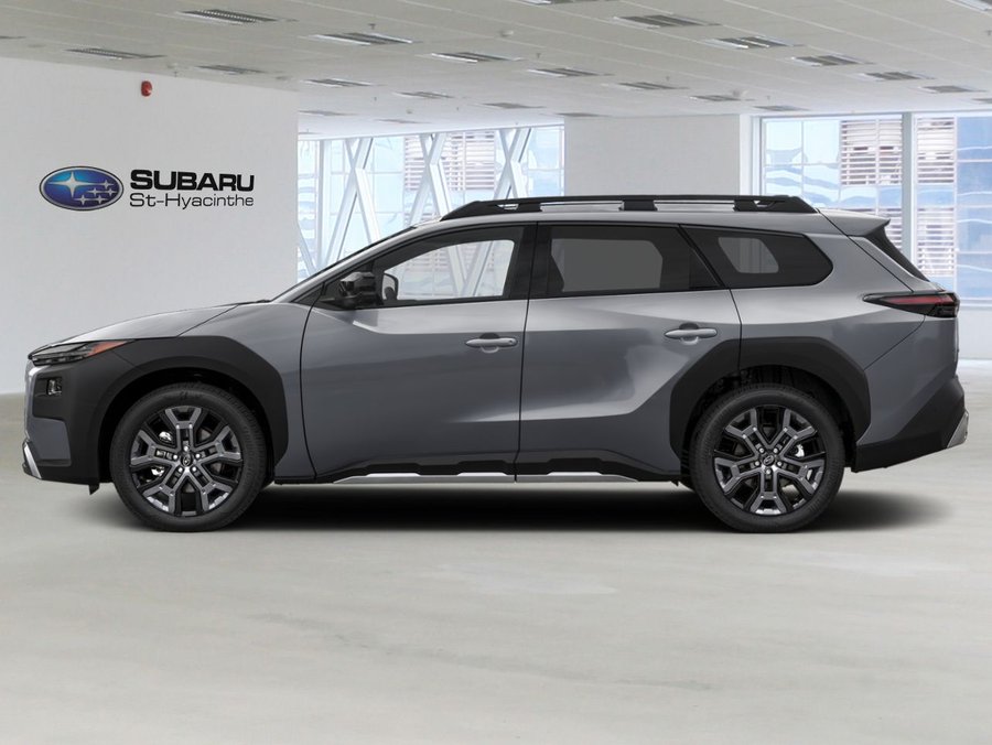2026 SUBARU Trailseeker LIMITED Magnetite Grey Metallic
