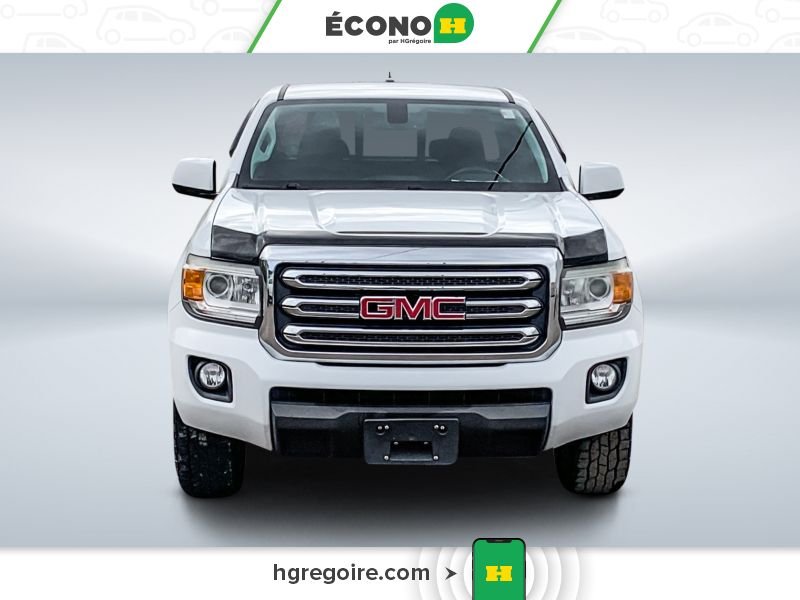2016 GMC Canyon White Laval - photo #1