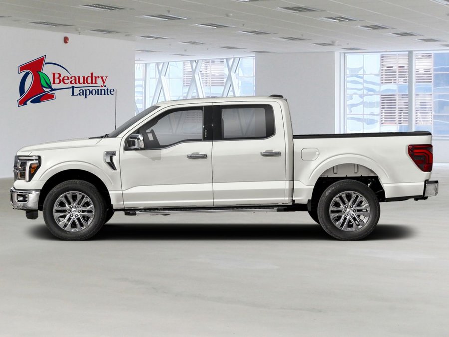 2026 Ford F-150 2026 Star White Metallic Tri-Coat
