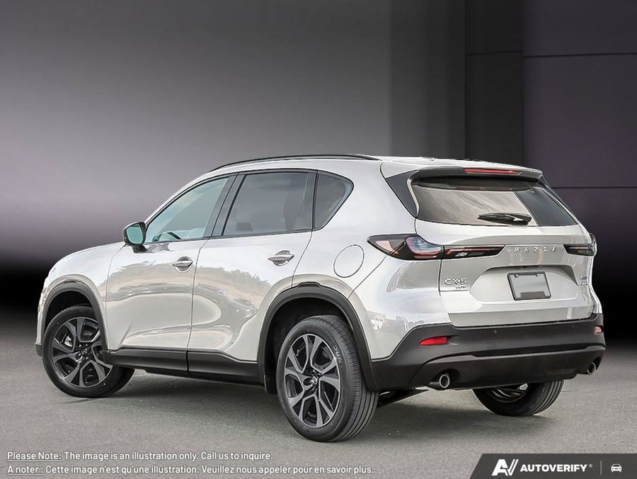 2026 Mazda CX-5 2026 Rhodium White Metallic