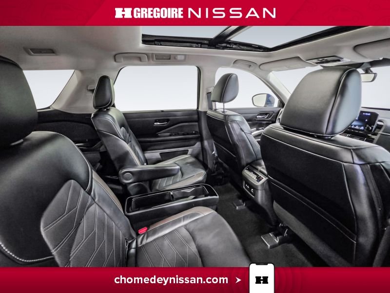 2024 Nissan Pathfinder Blue Blainville - photo #30