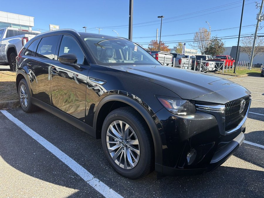 2026 MAZDA CX-90 PHEV CX-90 PHEV GS-L Jet Black Mica