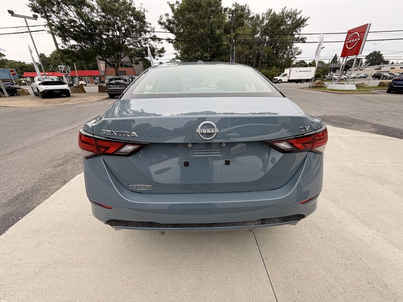 2024 Nissan Sentra SV Grey Châteauguay - photo #7