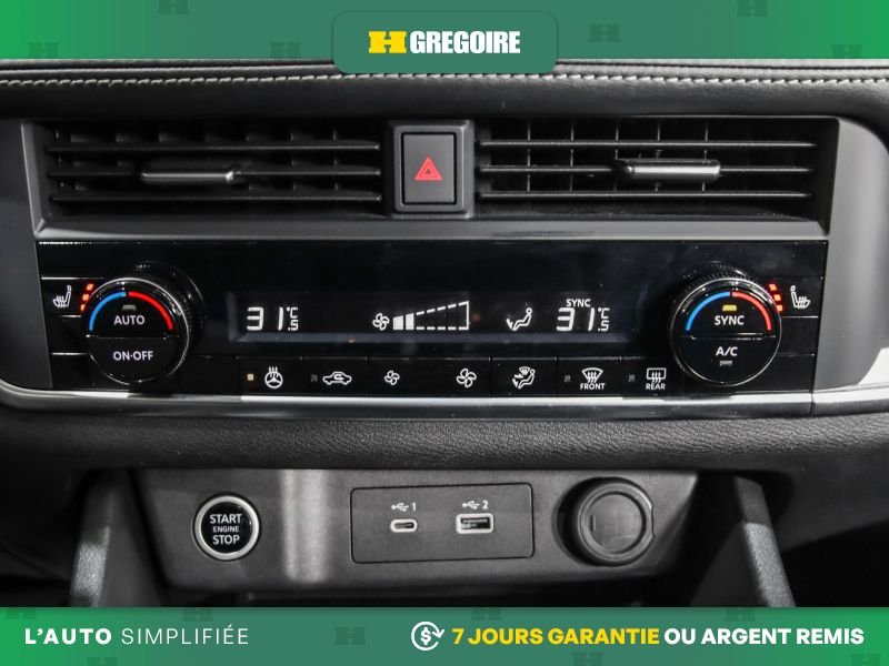 2023 Nissan Rogue Black Saint-Eustache - photo #20