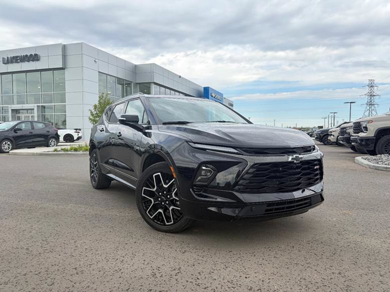 2023 Chevrolet Blazer AWD 4dr RS Black Sherwood Park - photo #1
