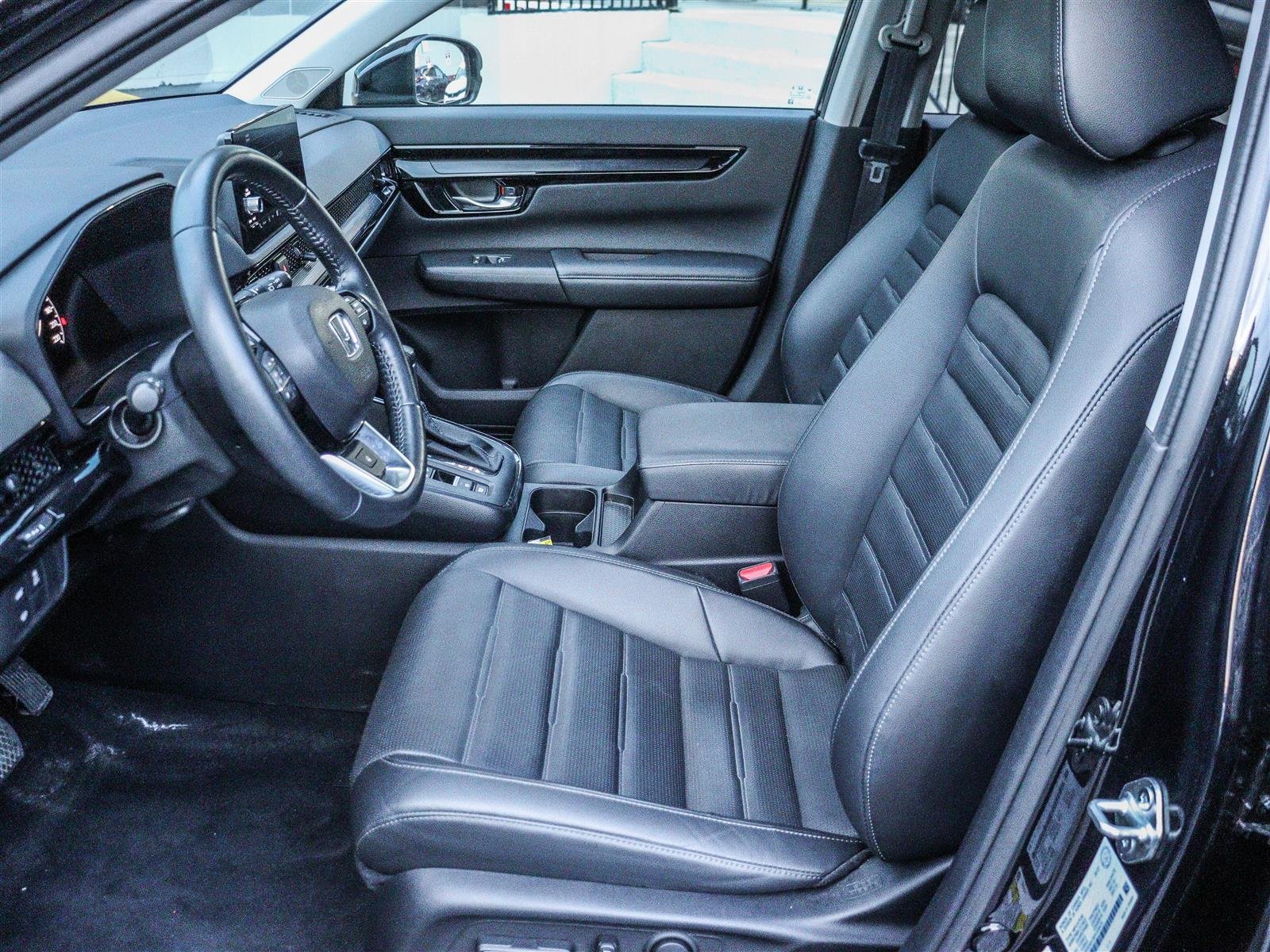 Honda CR-V EX-L 2023 Black Ottawa & Gatineau - photo #7