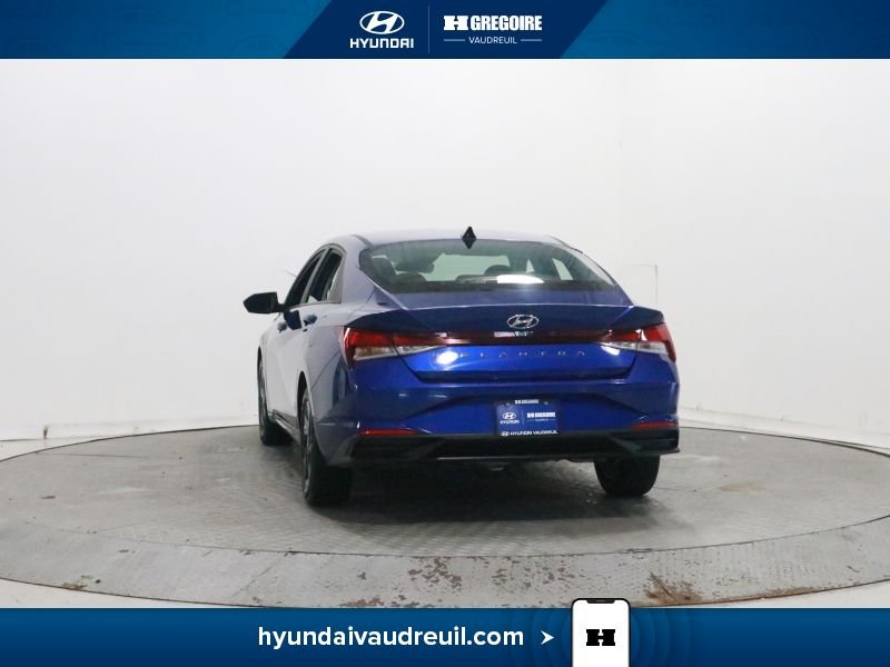 2022 Hyundai Elantra Blue Laval - photo #7
