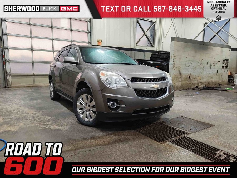 2011 Chevrolet Equinox 2011 Brown