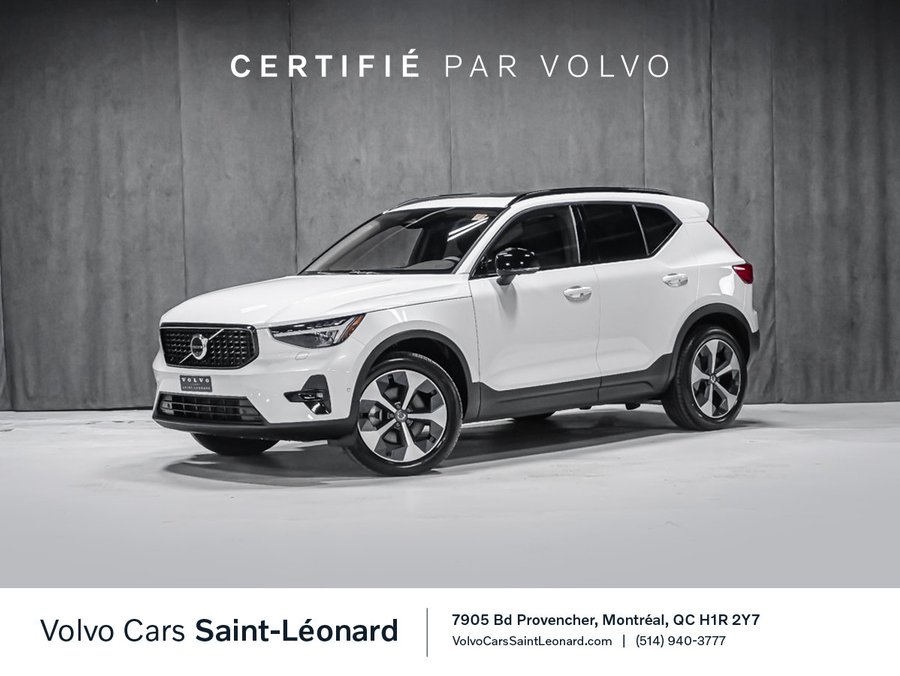 2026 Volvo XC40 B5 PLUS DARK CLIMAT CYCLISTE White