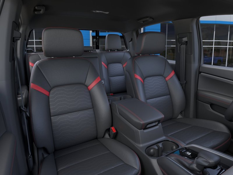 CHEVROLET Colorado Z71 cabine multiplace 4RM 2026 BLANC SOMMET Montmagny - photo #5