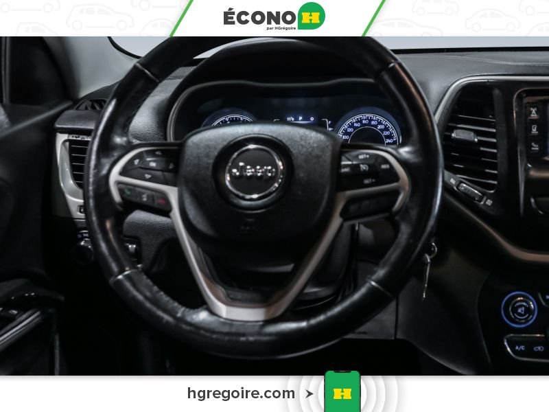2016 Jeep Cherokee Black Laval - photo #13