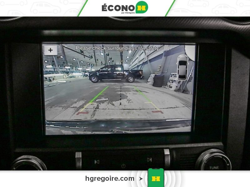 Ford Mustang 726363 | ECOBOOST PREMIUM AUTO A/C CUIR NAV MAGS CAM RECUL 2018 Noir Laval - photo #10