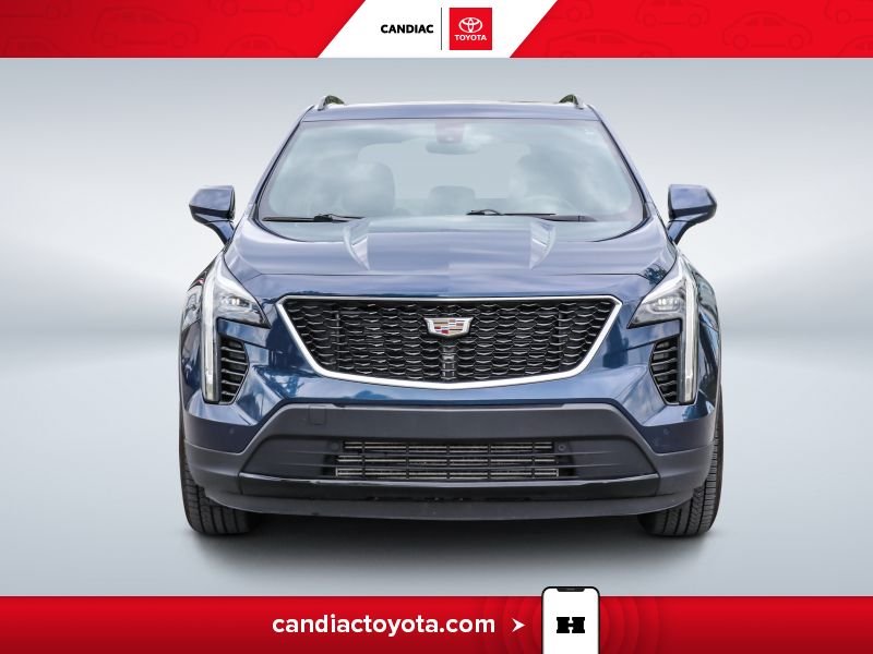 2019 Cadillac XT4 2019 Blue