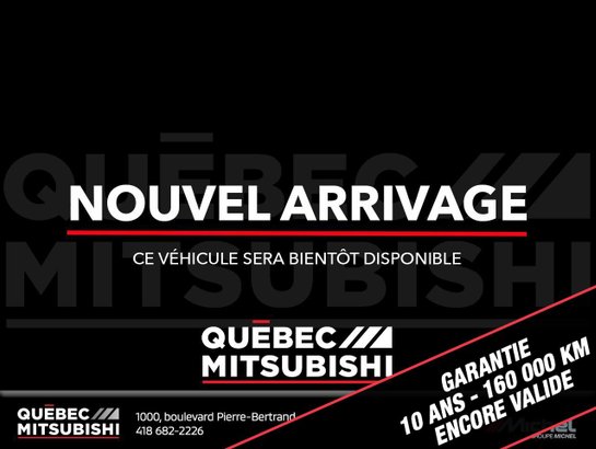 Mitsubishi Eclipse Cross ES S-AWC, Démarreur à distance 2024 Noir