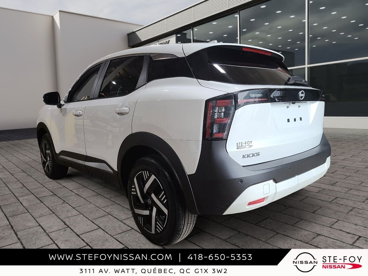 Nissan Kicks SV TA 2025 Blanc Ste-Foy - photo #6