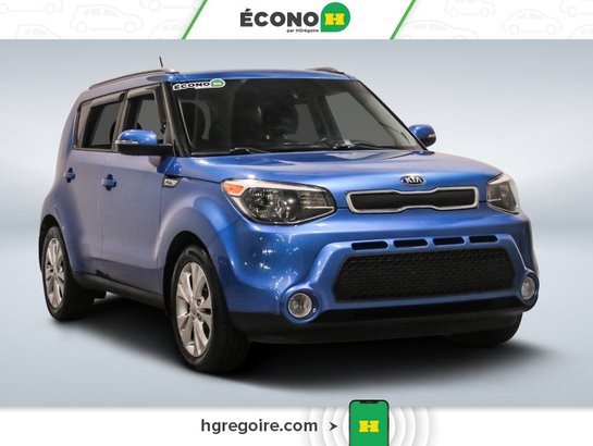 2015 Kia Soul 2015 Blue