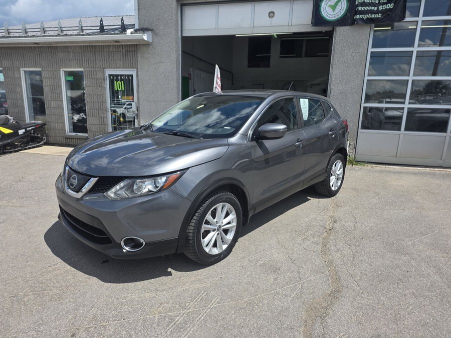 2019 Nissan Qashqai 2019 Black