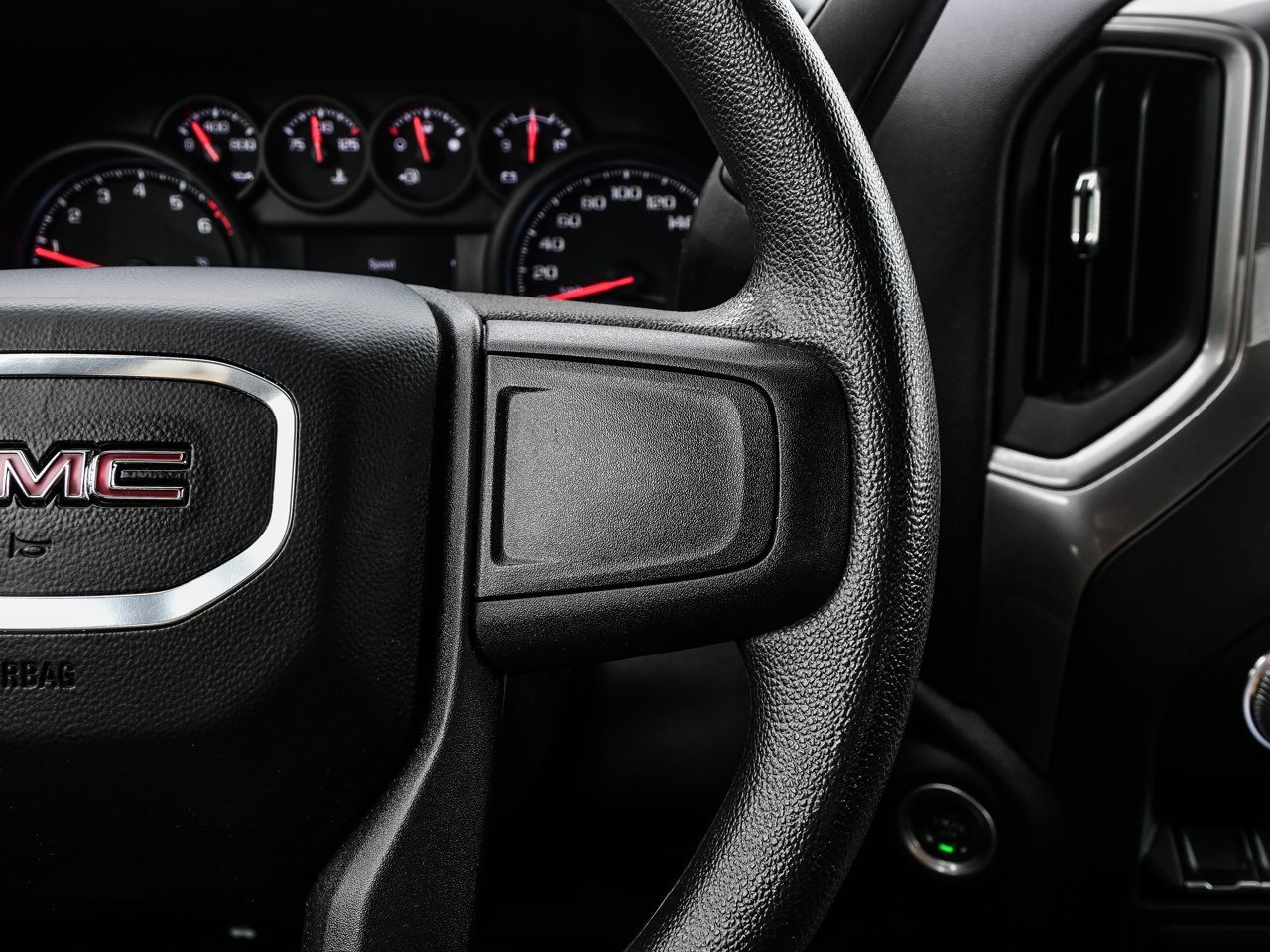 2024 GMC Sierra 1500 4WD Crew Cab 147 Pro Grey Sherwood Park - photo #22