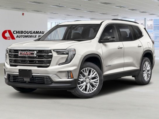 GMC Acadia ACADIA AWD ELEVATION (4SD) 2026 Blanc glacier 3 couches